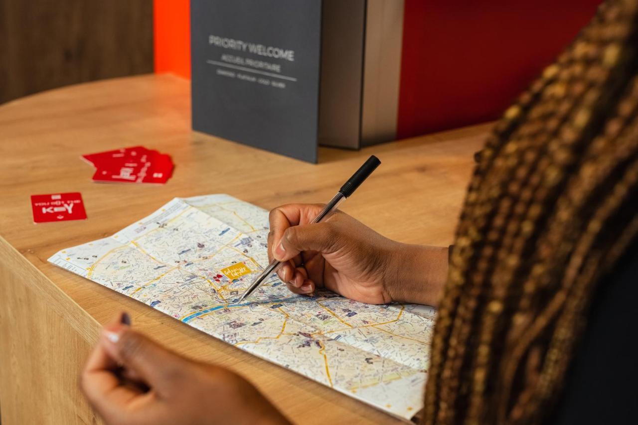 Отель Ibis Paris Gare De L Est 10Eme Экстерьер фото