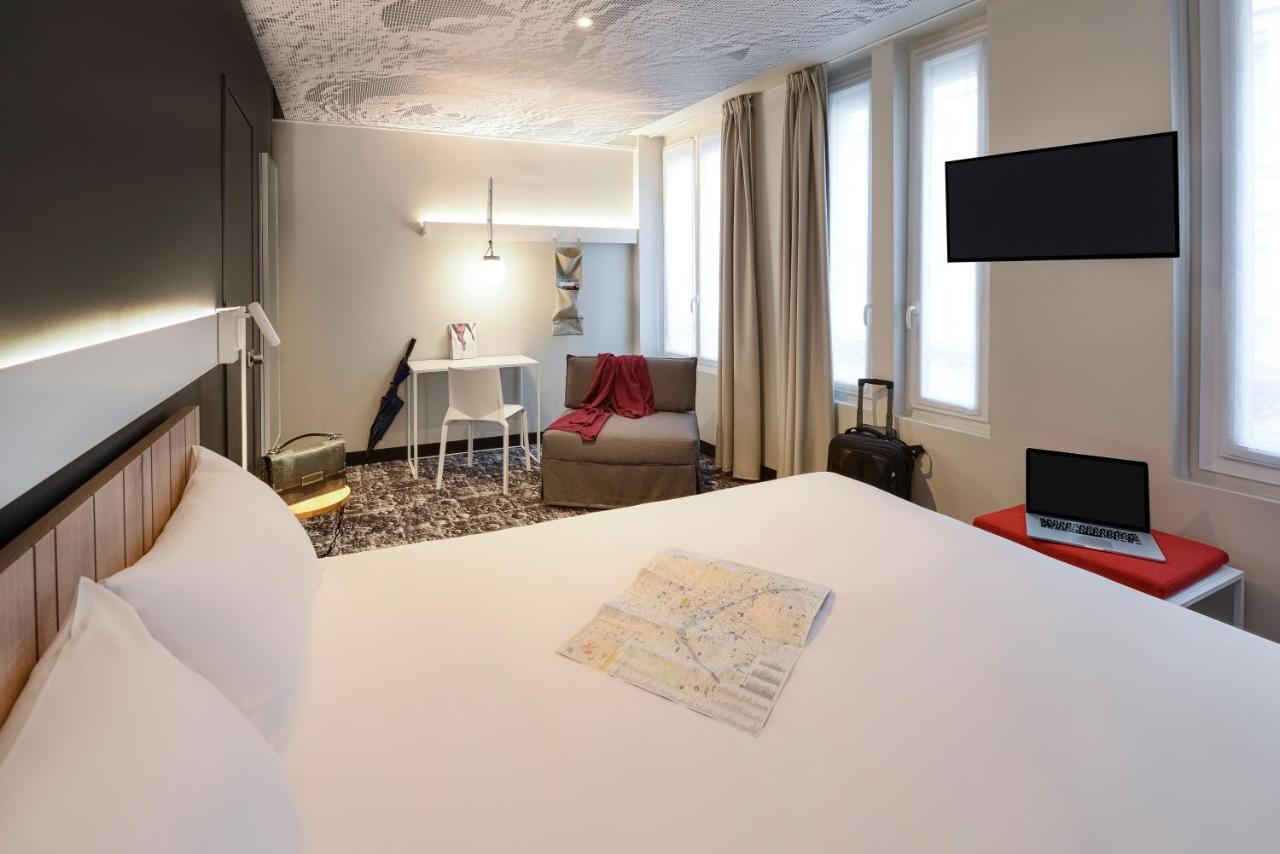 Отель Ibis Paris Gare De L Est 10Eme Экстерьер фото