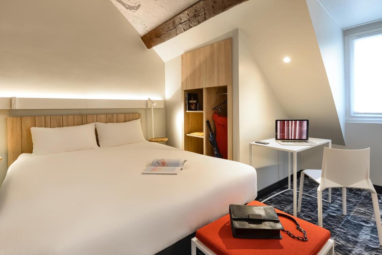 Отель Ibis Paris Gare De L Est 10Eme Экстерьер фото