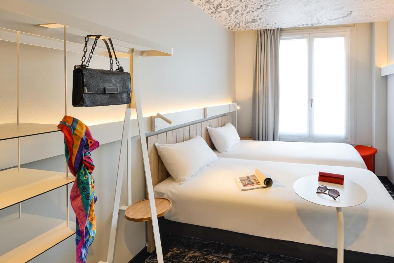 Отель Ibis Paris Gare De L Est 10Eme Экстерьер фото