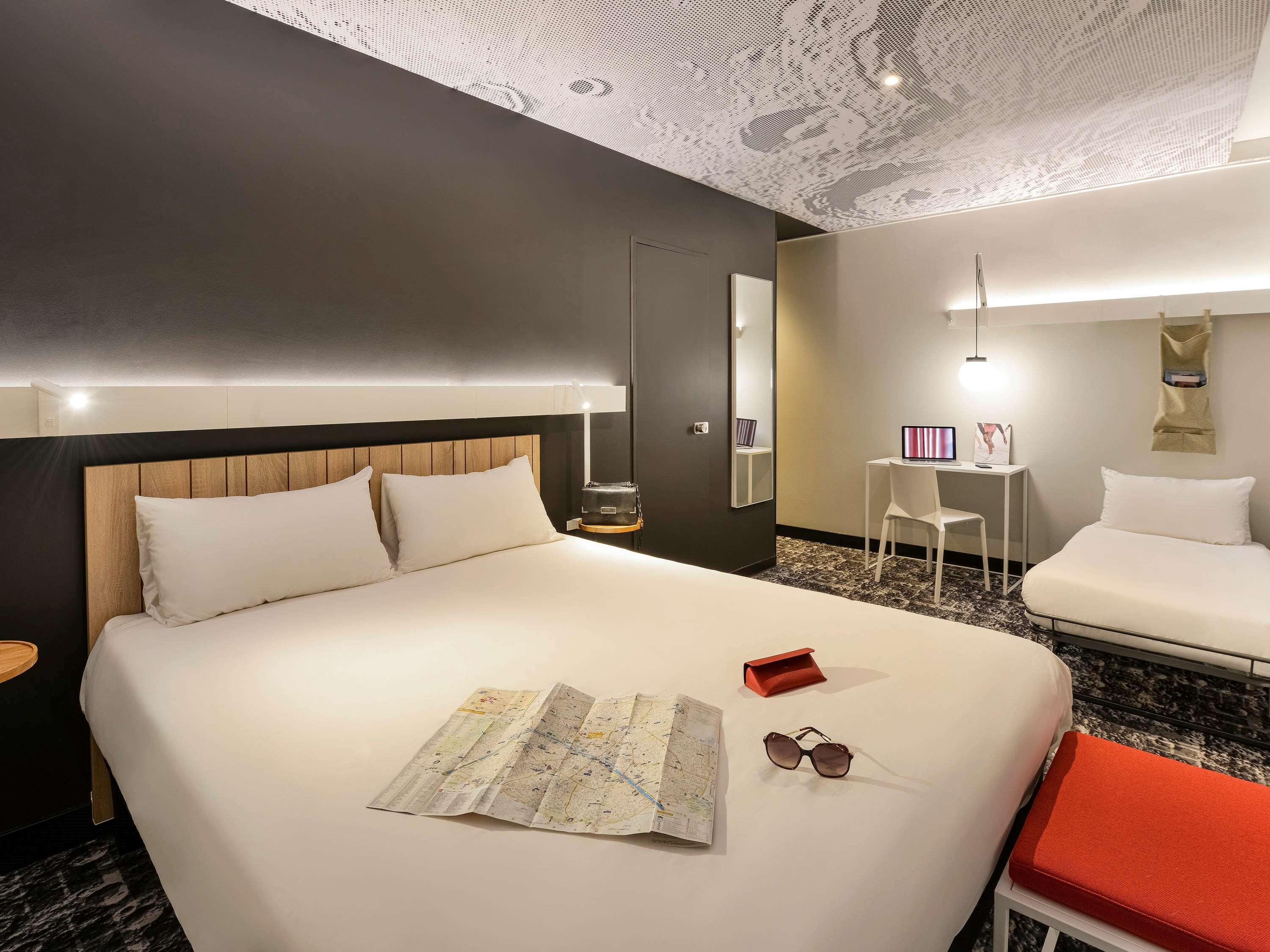 Отель Ibis Paris Gare De L Est 10Eme Экстерьер фото