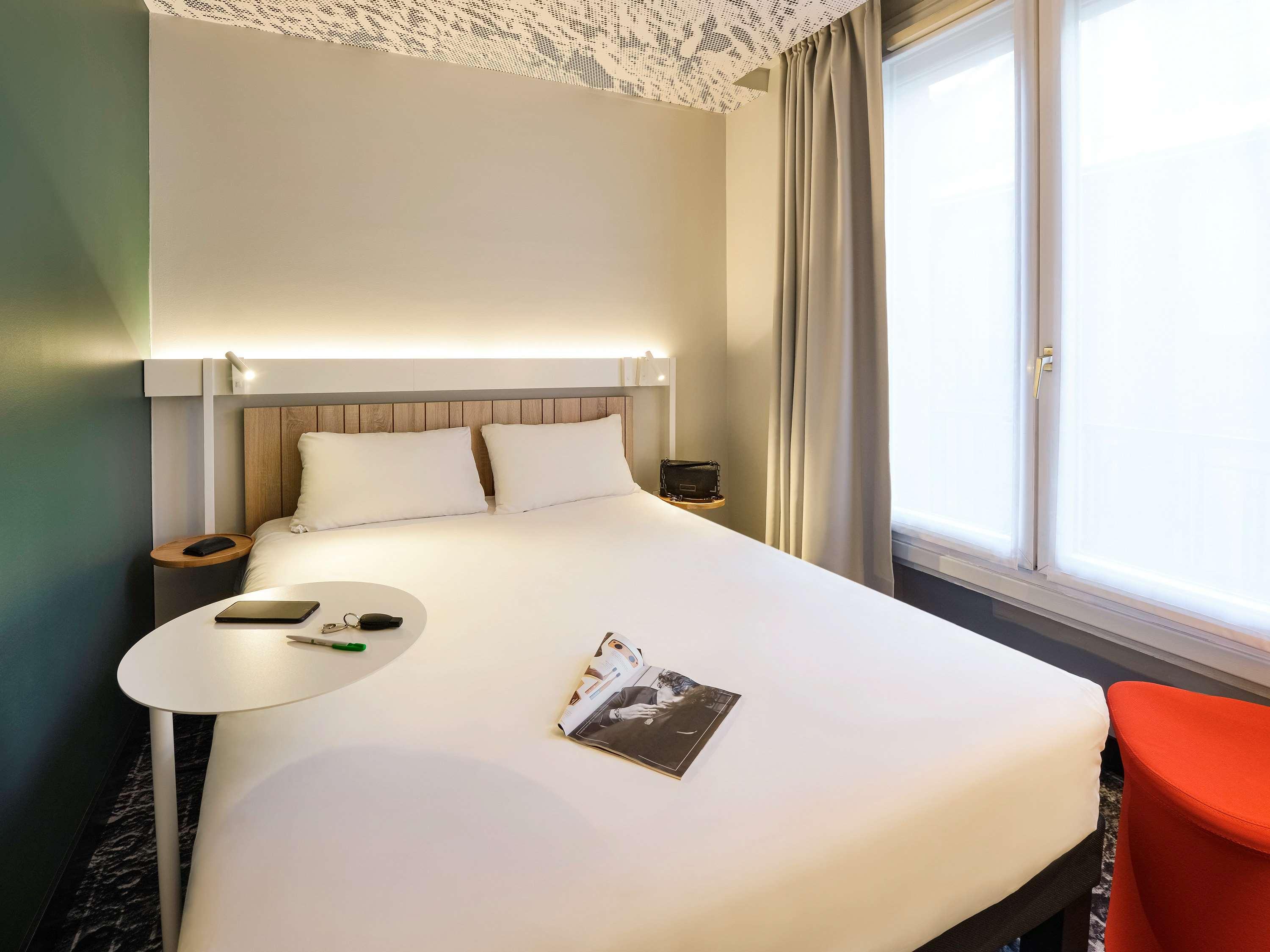 Отель Ibis Paris Gare De L Est 10Eme Экстерьер фото