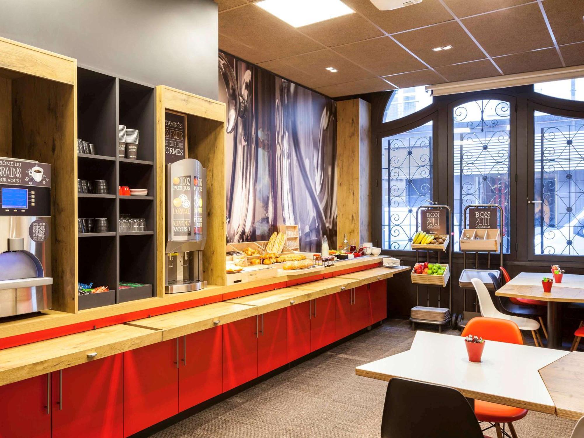 Отель Ibis Paris Gare De L Est 10Eme Экстерьер фото