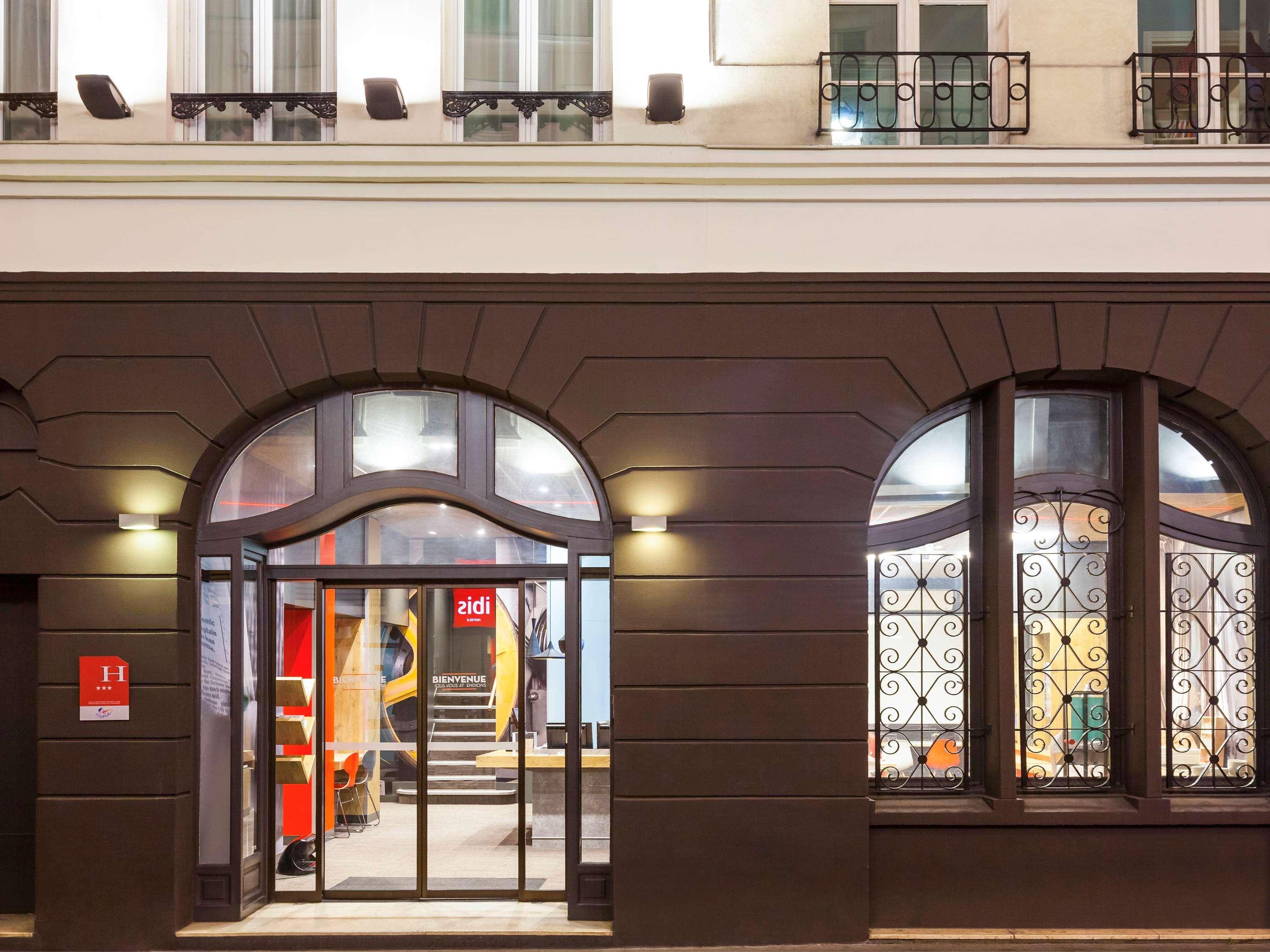 Отель Ibis Paris Gare De L Est 10Eme Экстерьер фото