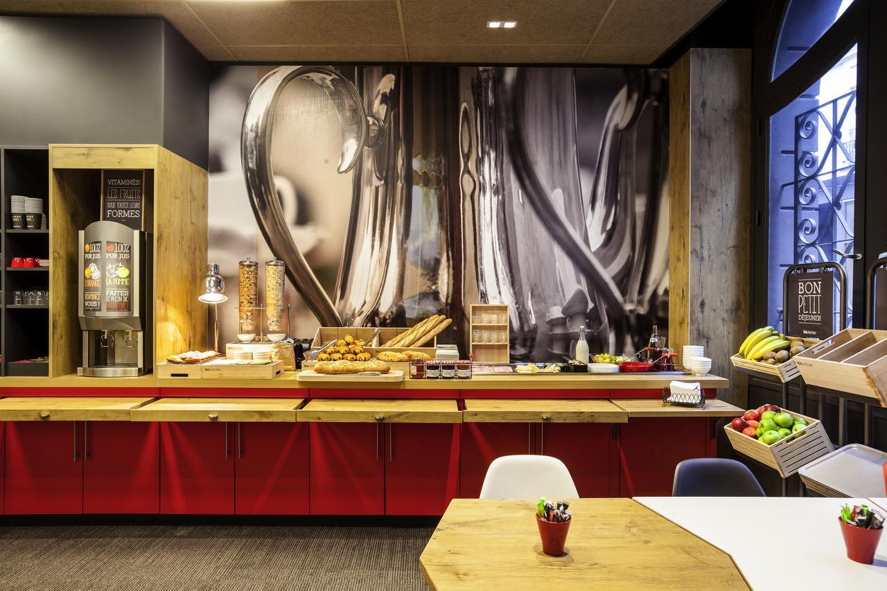 Отель Ibis Paris Gare De L Est 10Eme Экстерьер фото